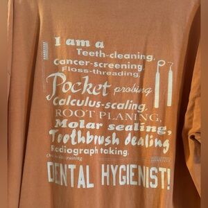 Comfort Colors - Dental Hygienist